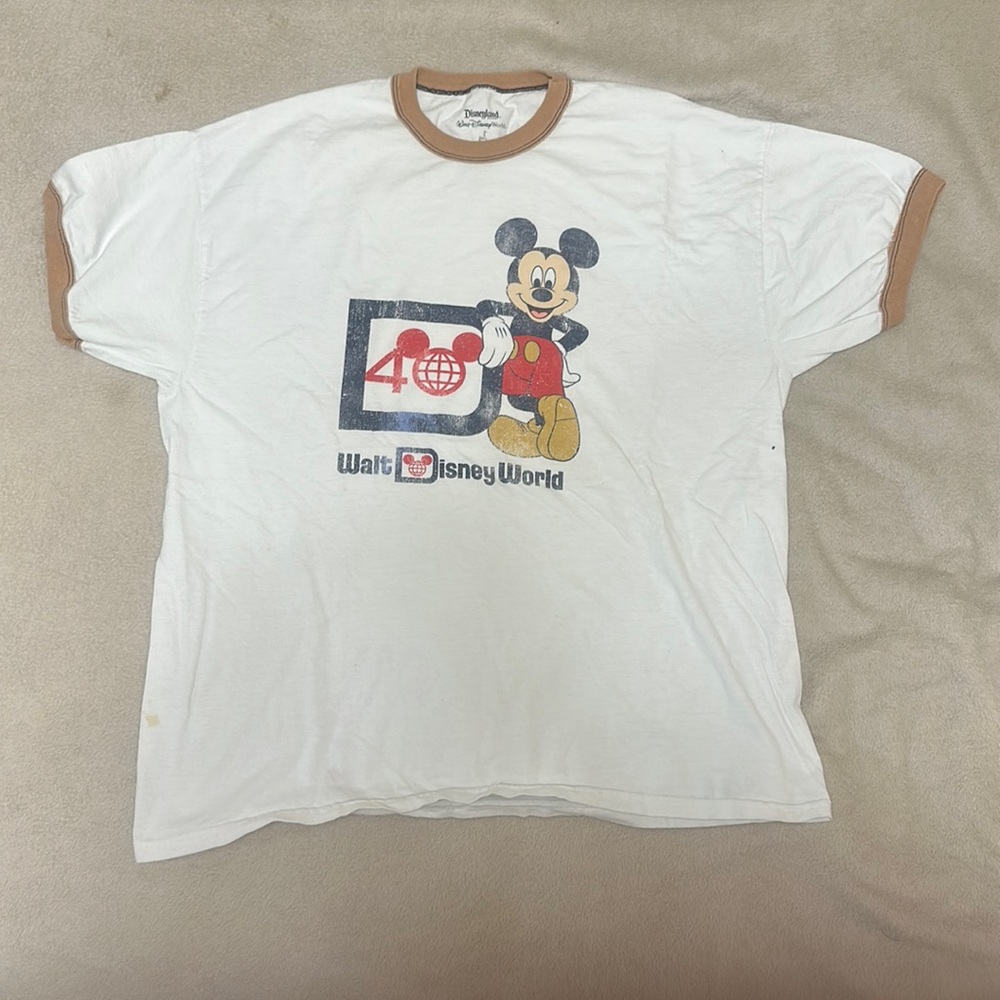 Mickey Mouse Disney Shirt minor staining